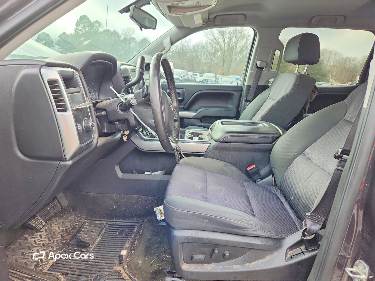 Chevrolet Silverado 2015