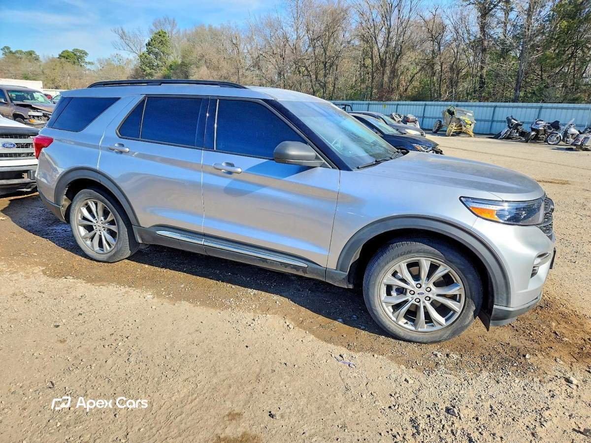Ford Explorer 2022