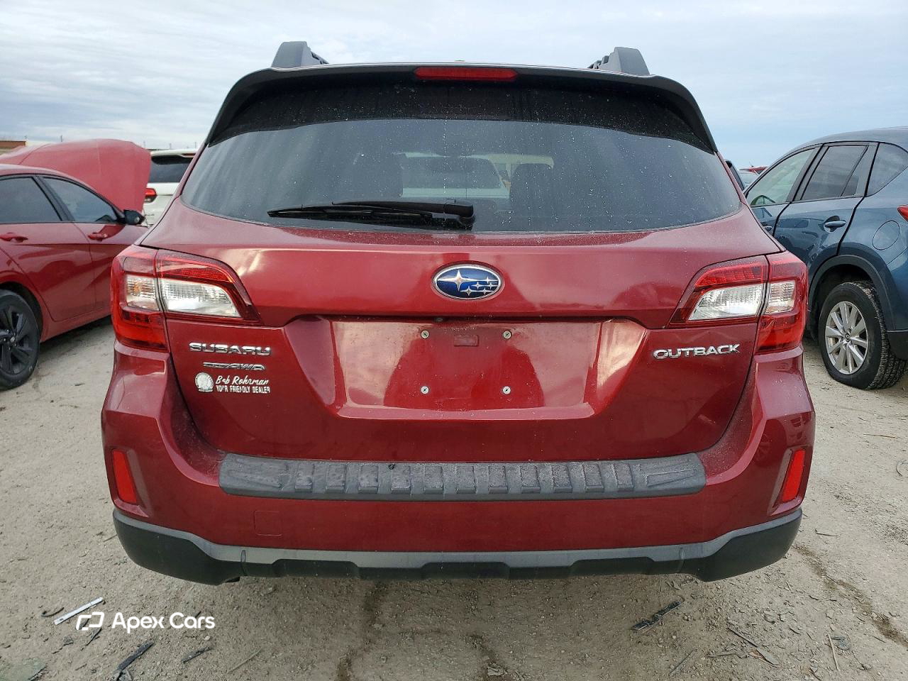 Subaru Outback 2015