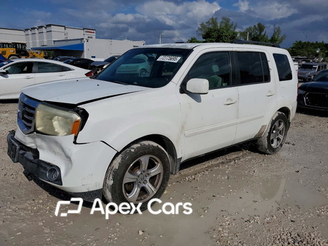 Honda Pilot 2012 - Image 1 of 14