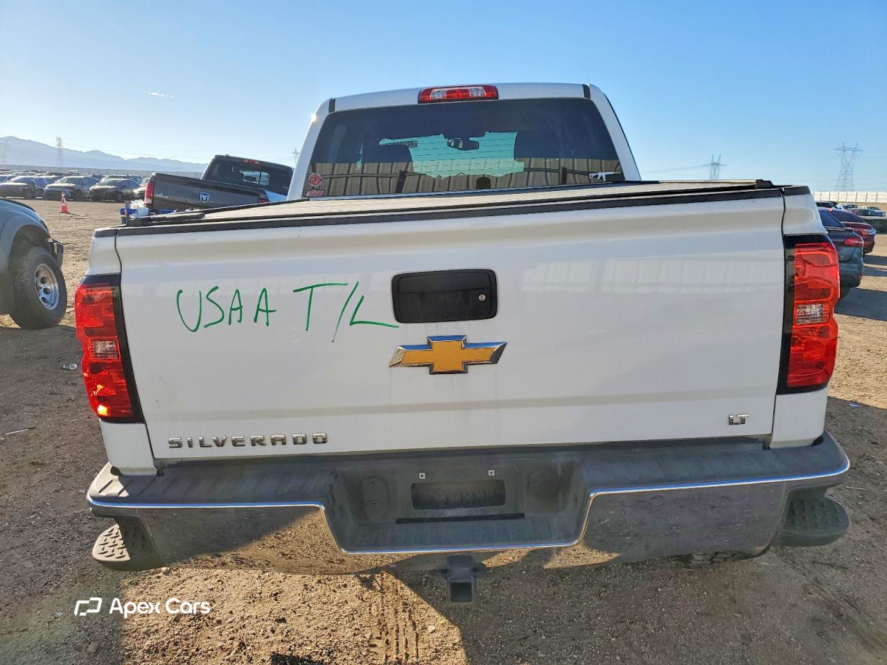 Chevrolet Silverado 2017