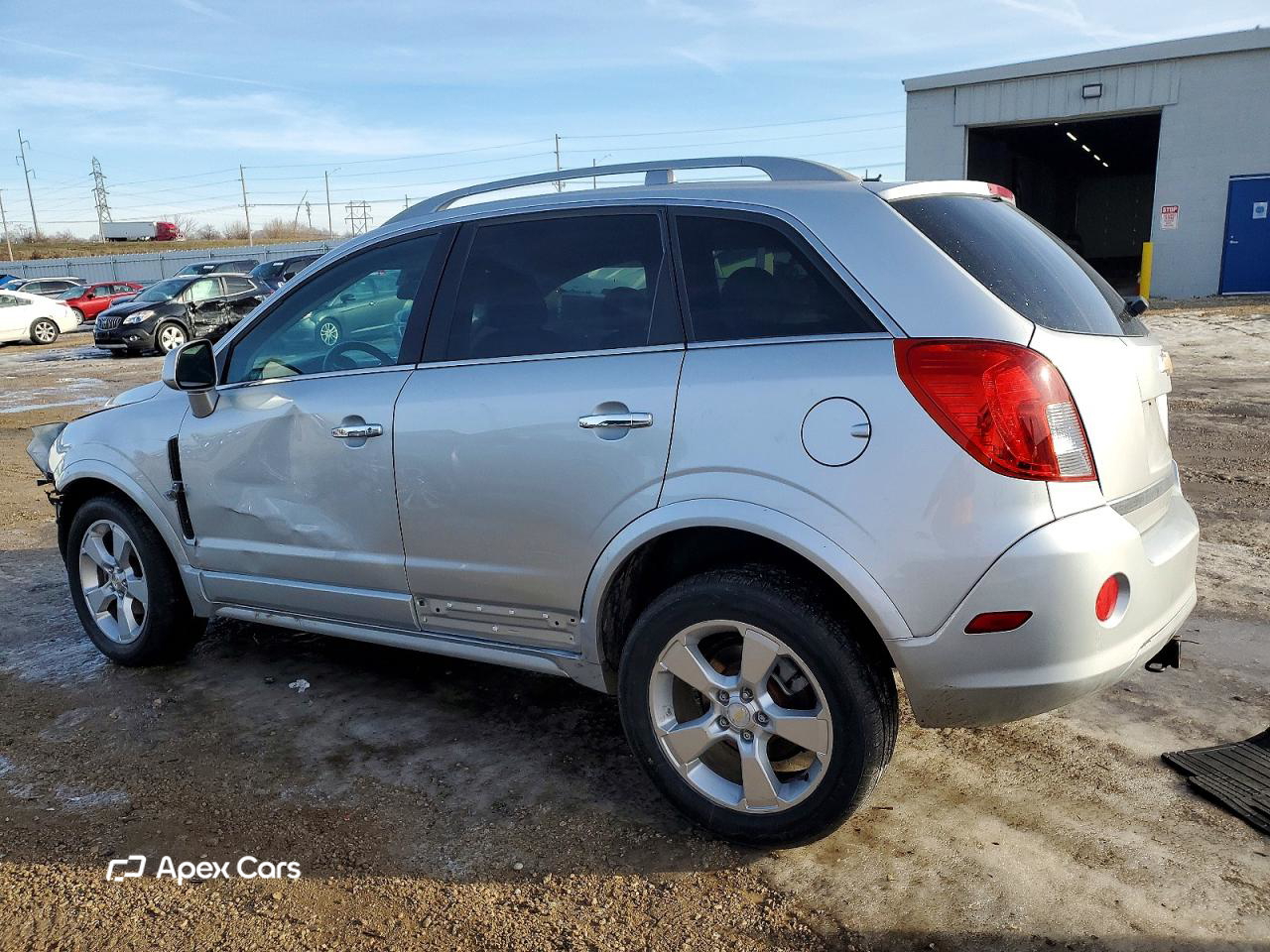 Chevrolet Captiva 2015