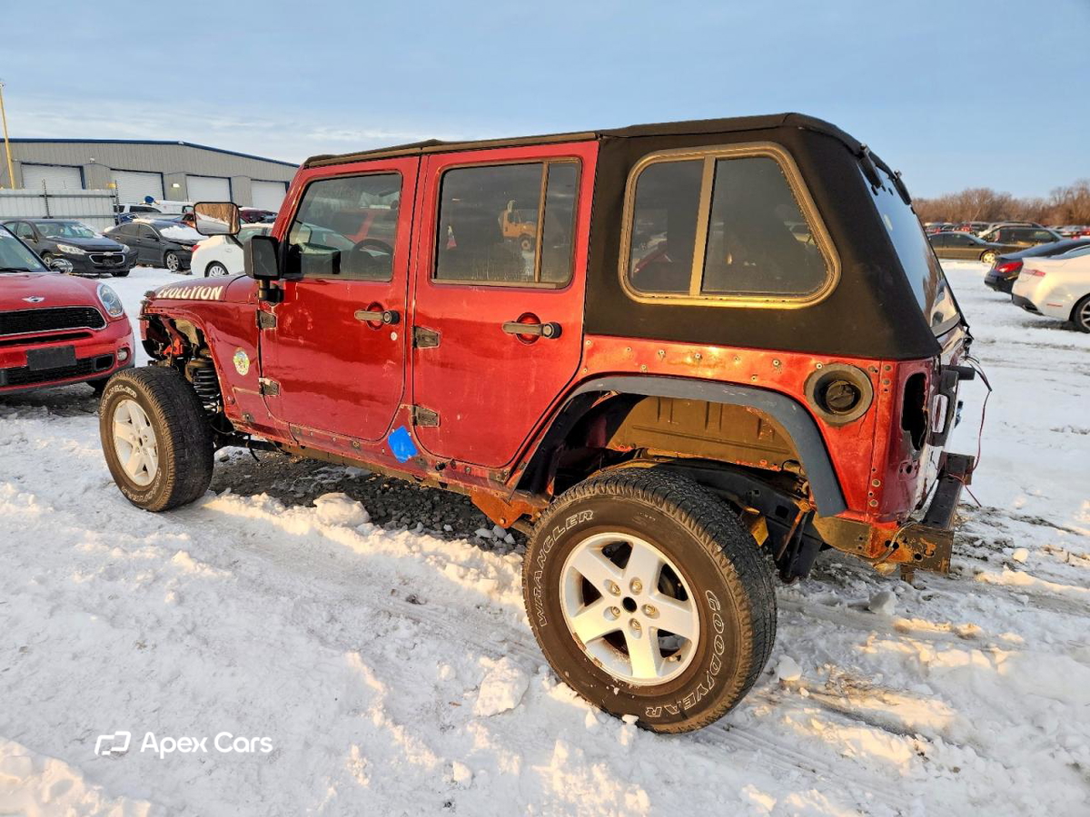 Jeep Wrangler 2008