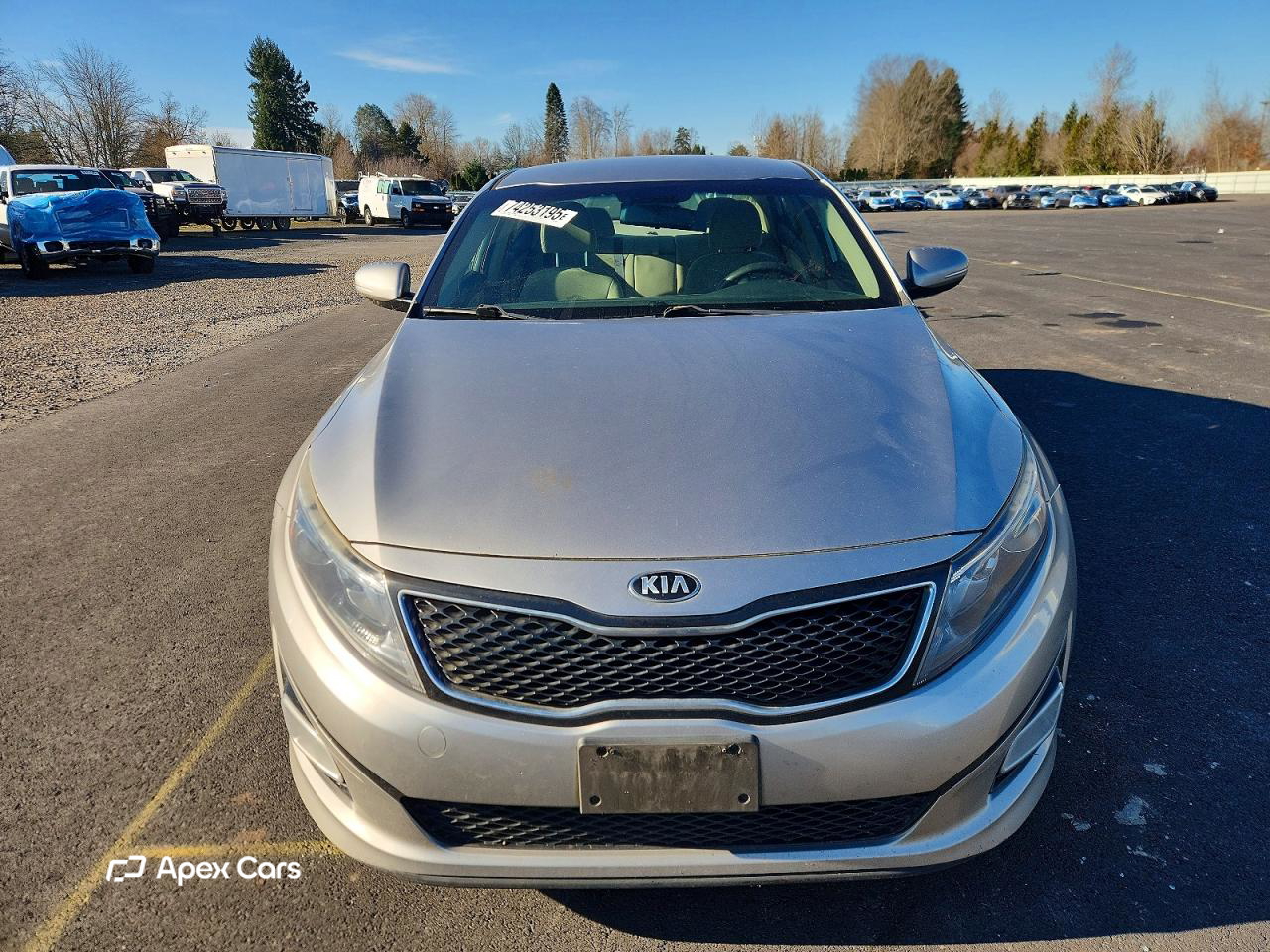 Kia Optima 2015