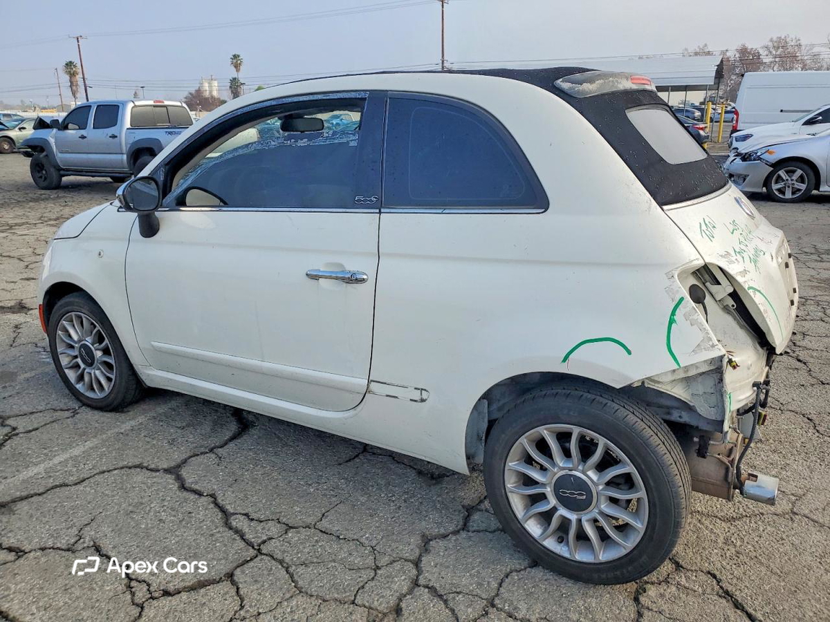 Fiat 500 2013