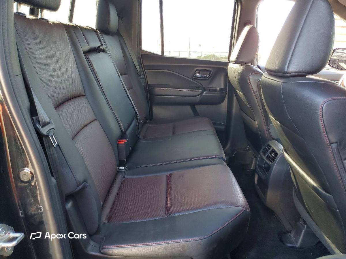 Honda Ridgeline 2019