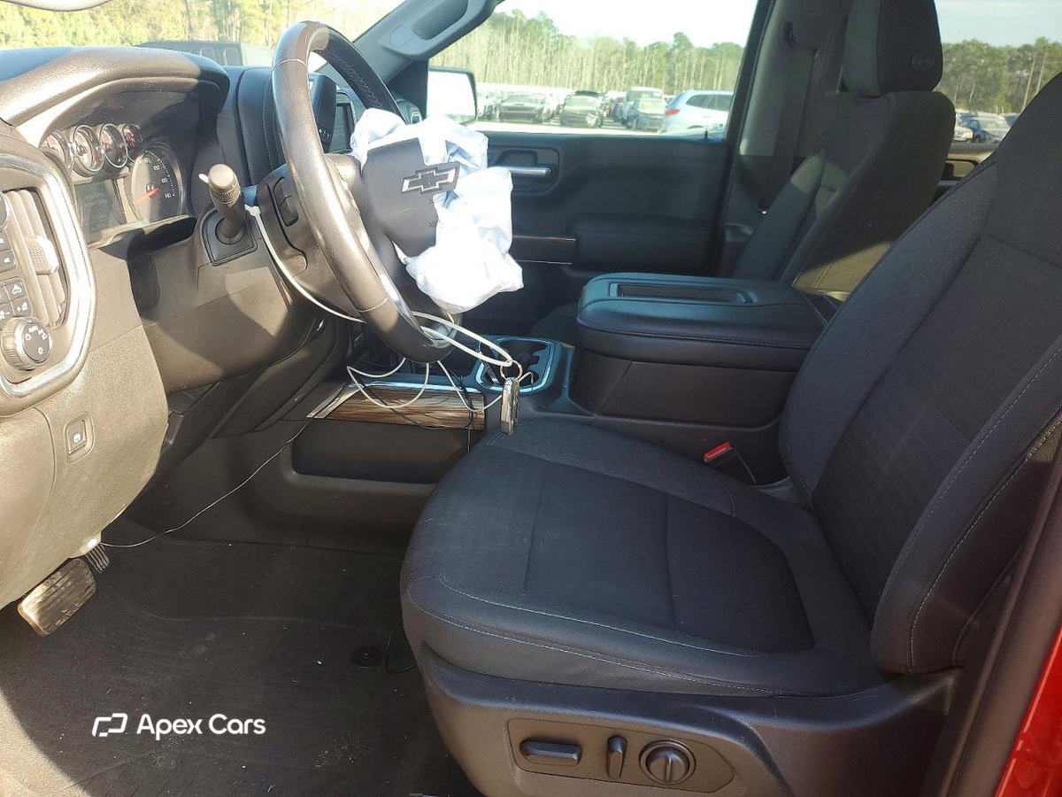 Chevrolet Silverado 2021