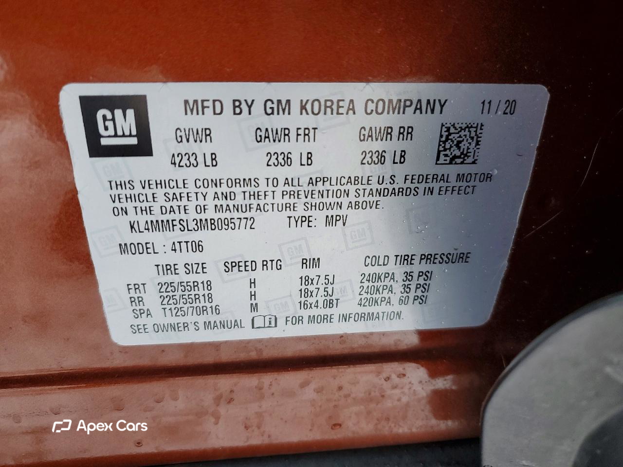 Buick Encore GX 2021