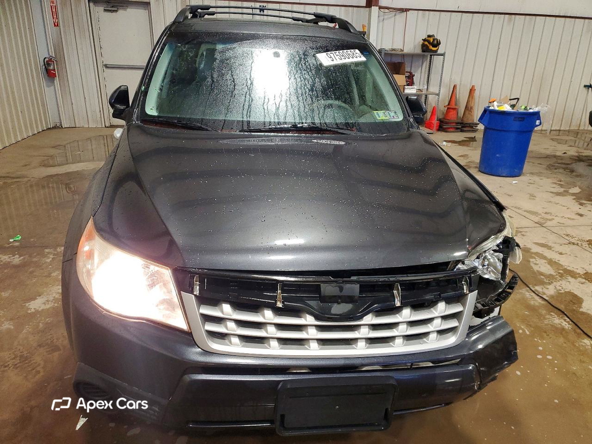 Subaru Forester 2012