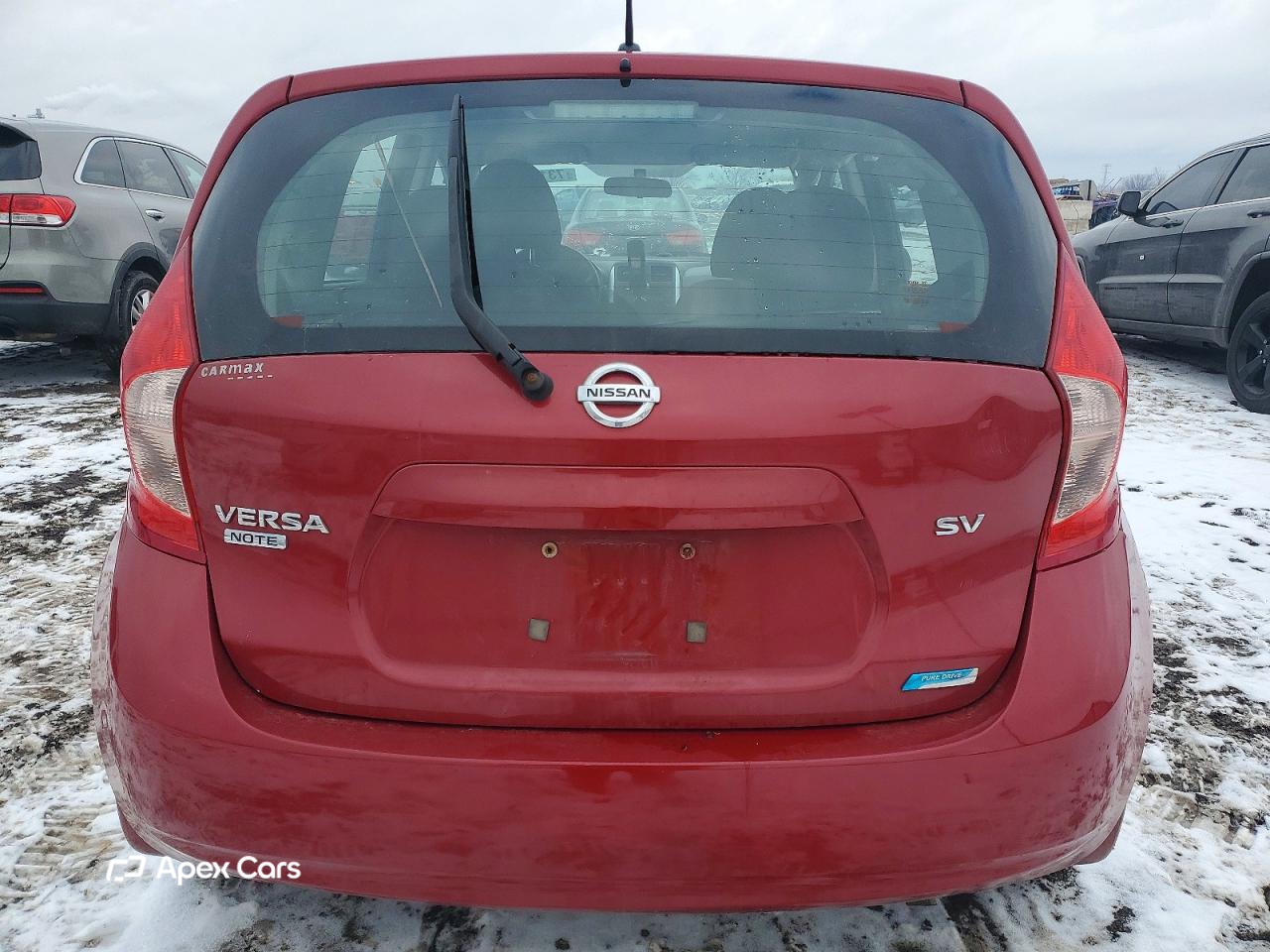 Nissan Versa 2014