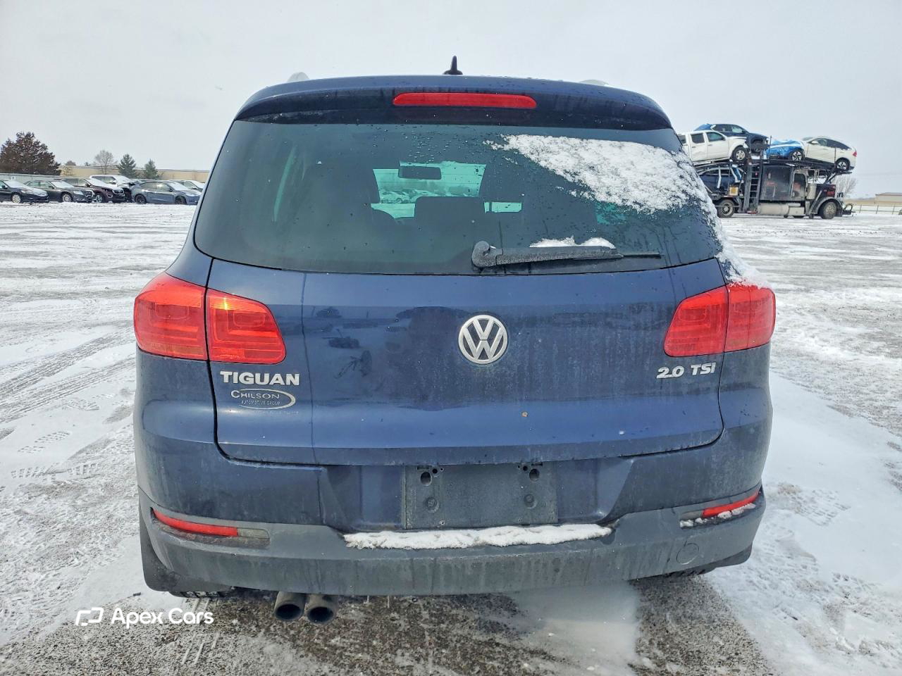 Volkswagen Tiguan 2013