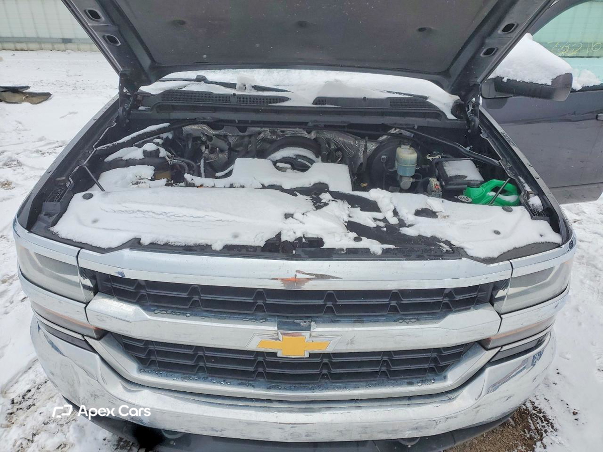 Chevrolet Silverado 2016