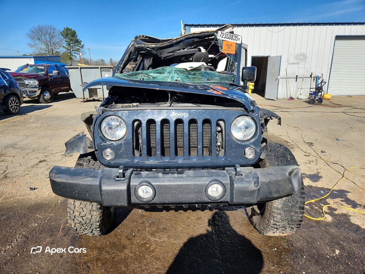 Jeep Wrangler 2017