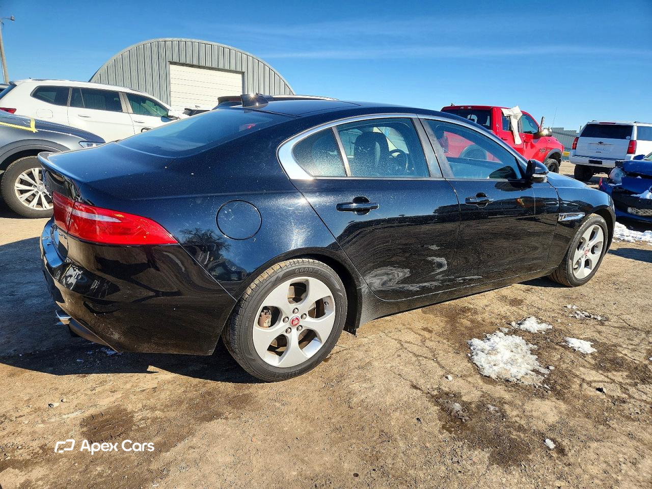 Jaguar XE 2017