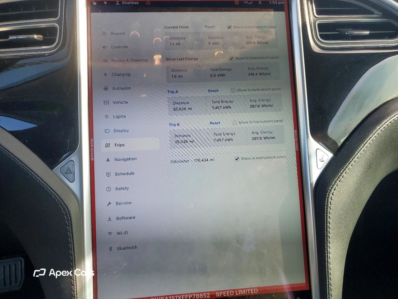 Tesla Model S 2015