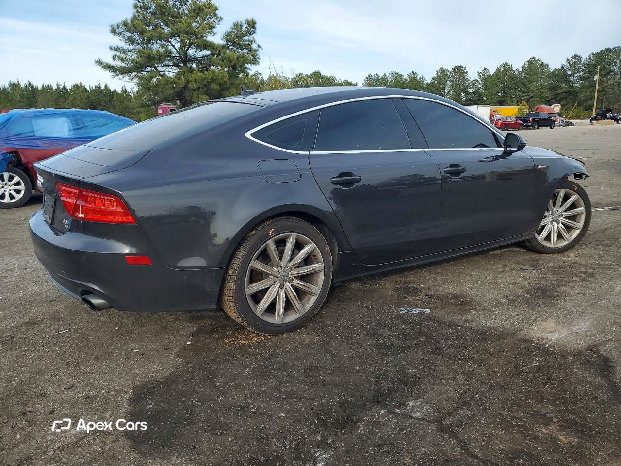 Audi A7 2012