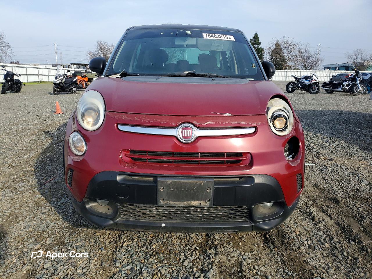 Fiat 500 2015