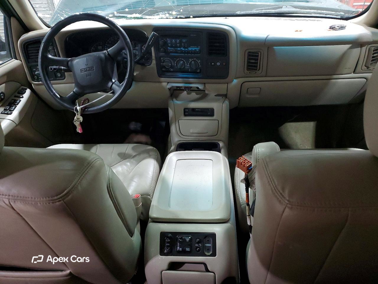 GMC Yukon 2002