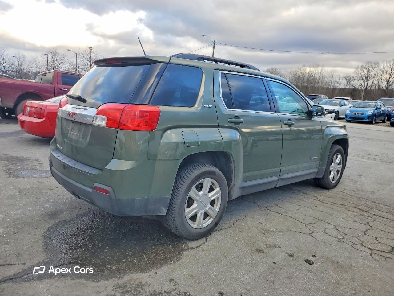 GMC Terrain 2015
