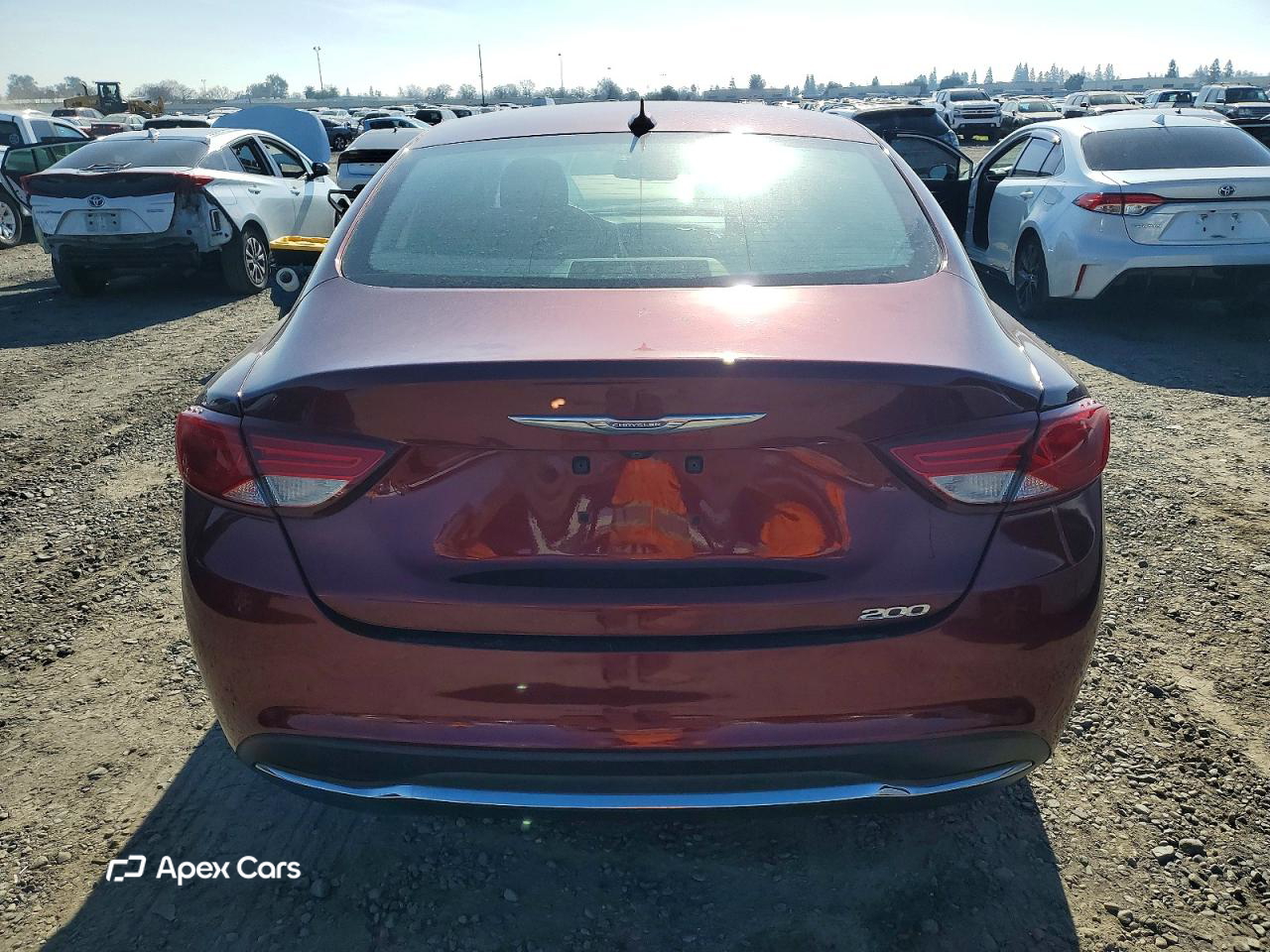 Chrysler 200 2016