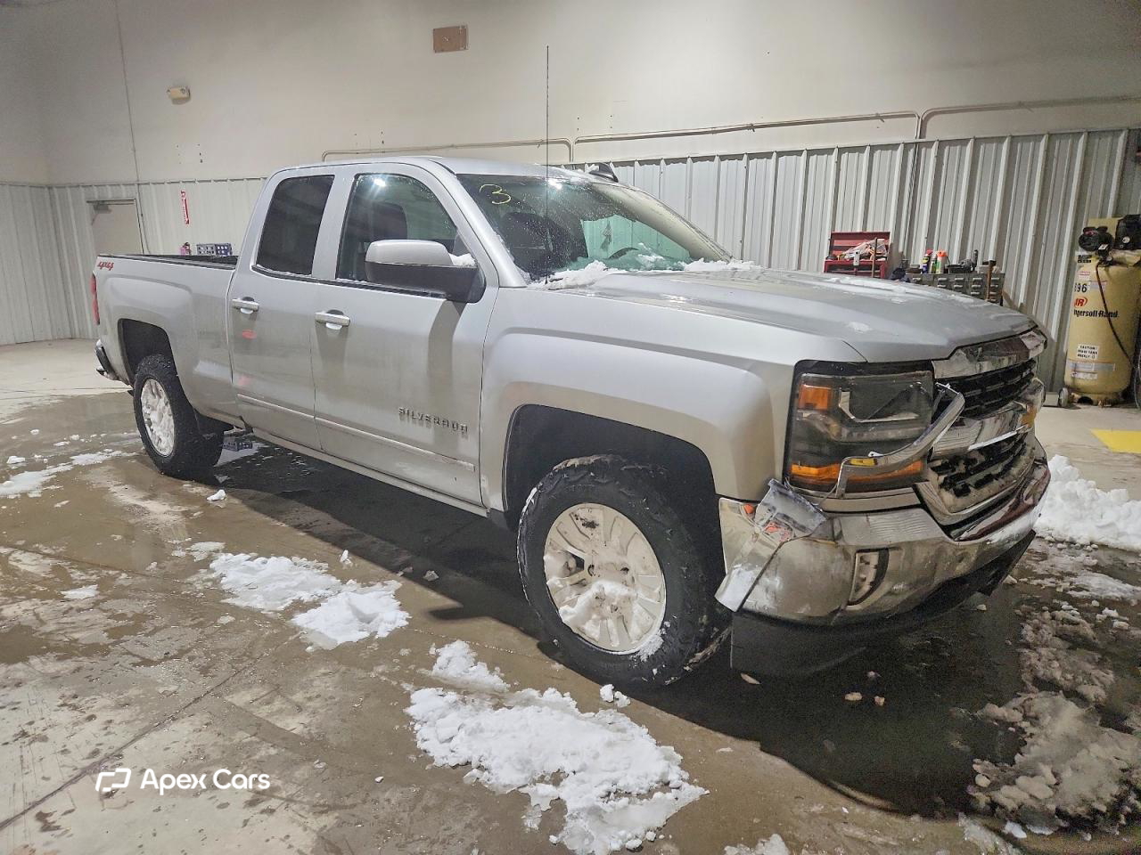 Chevrolet Silverado 2018