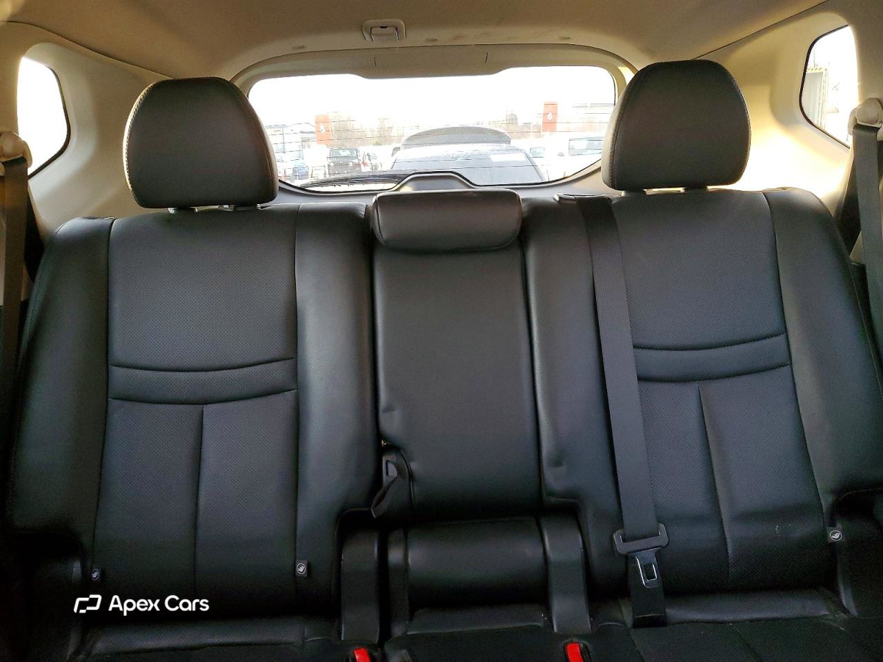 Nissan Rogue 2015
