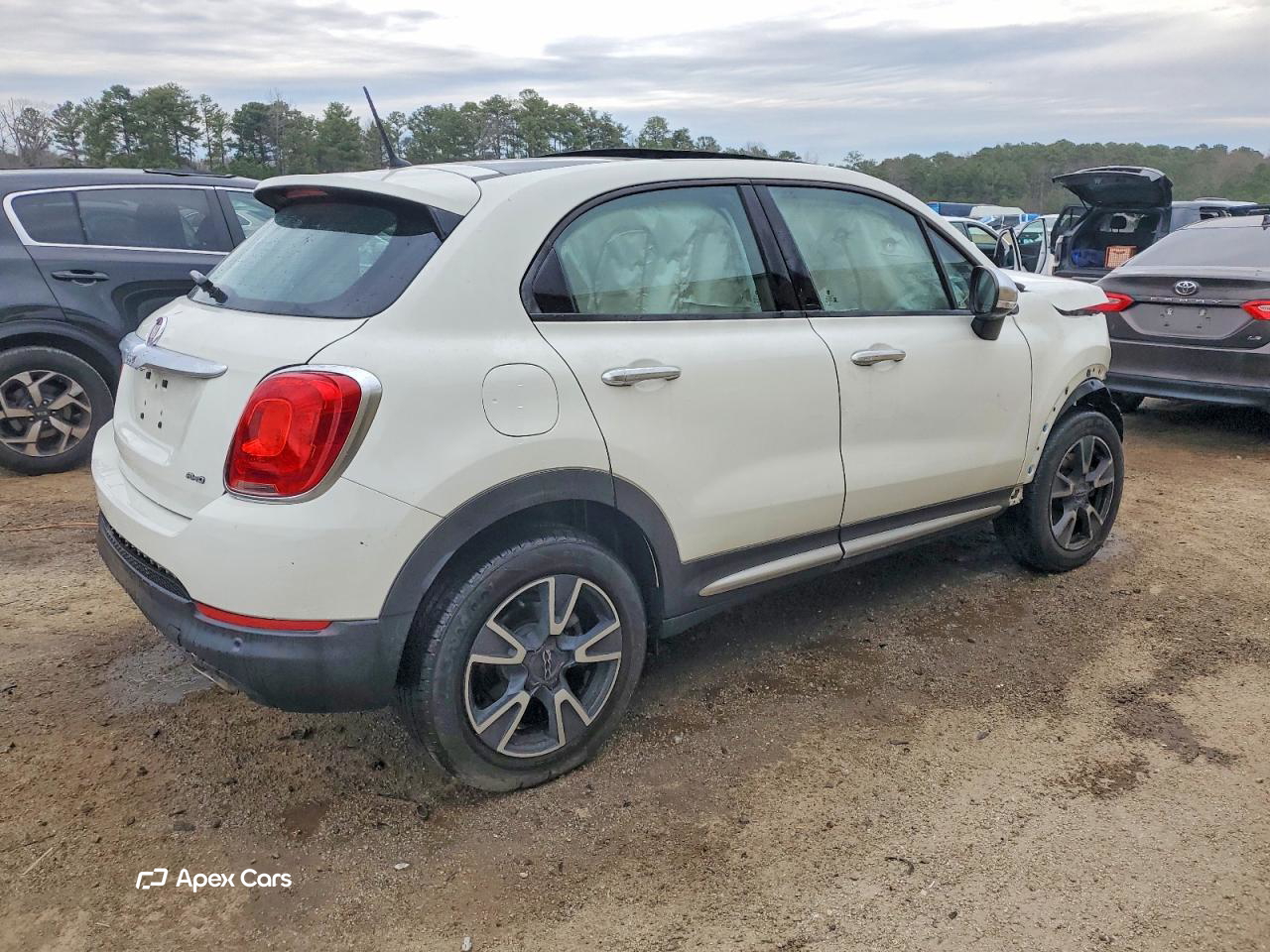Fiat 500X 2018