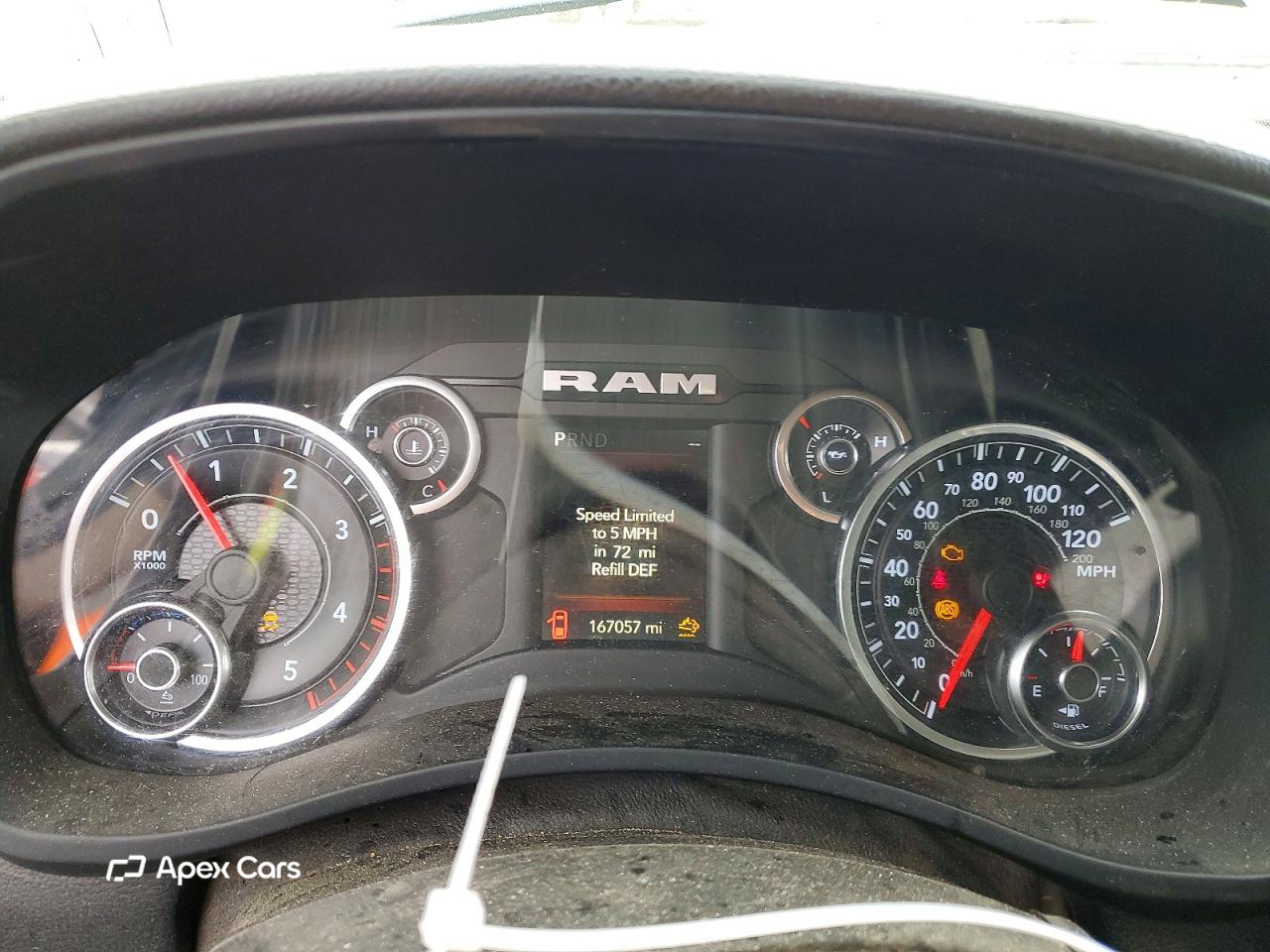 RAM 3500 2020