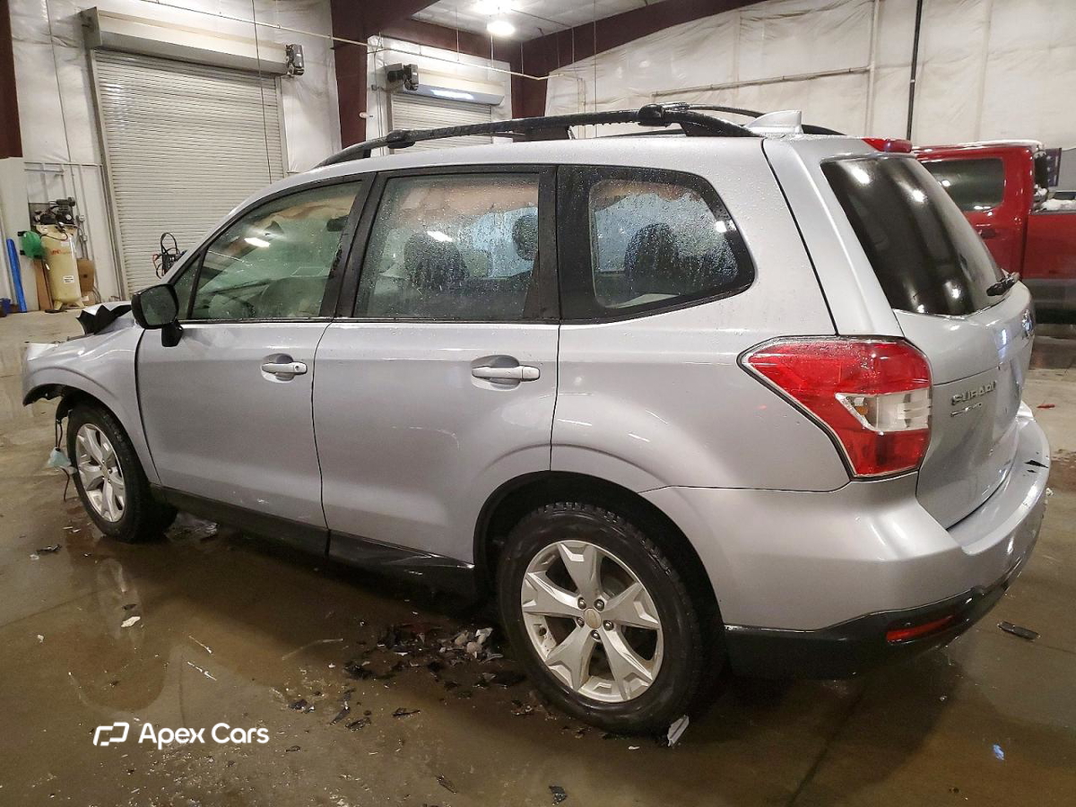 Subaru Forester 2016
