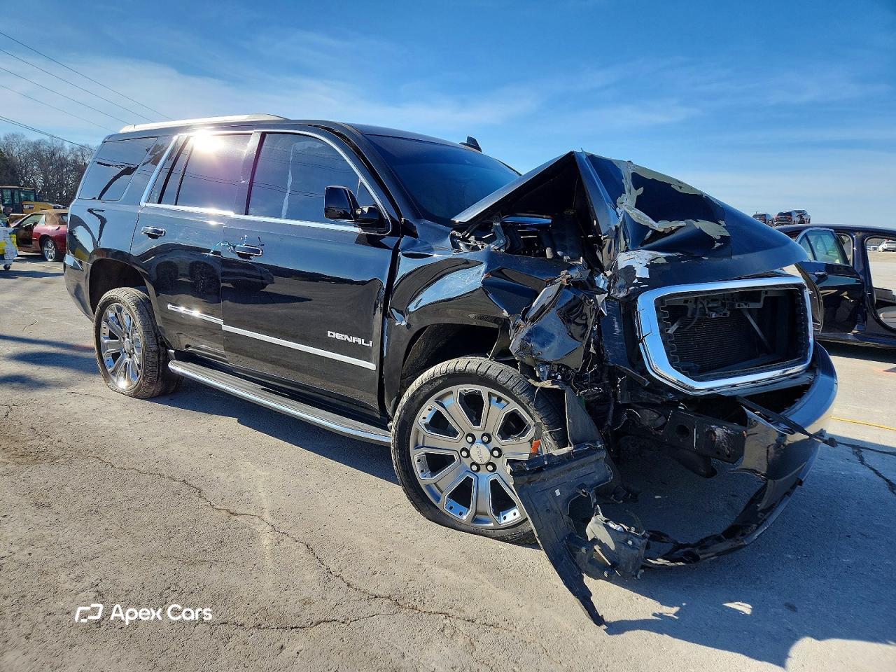 GMC Yukon 2016