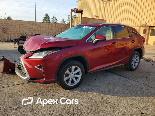 Lexus RX 2017 - Image 1 of 12