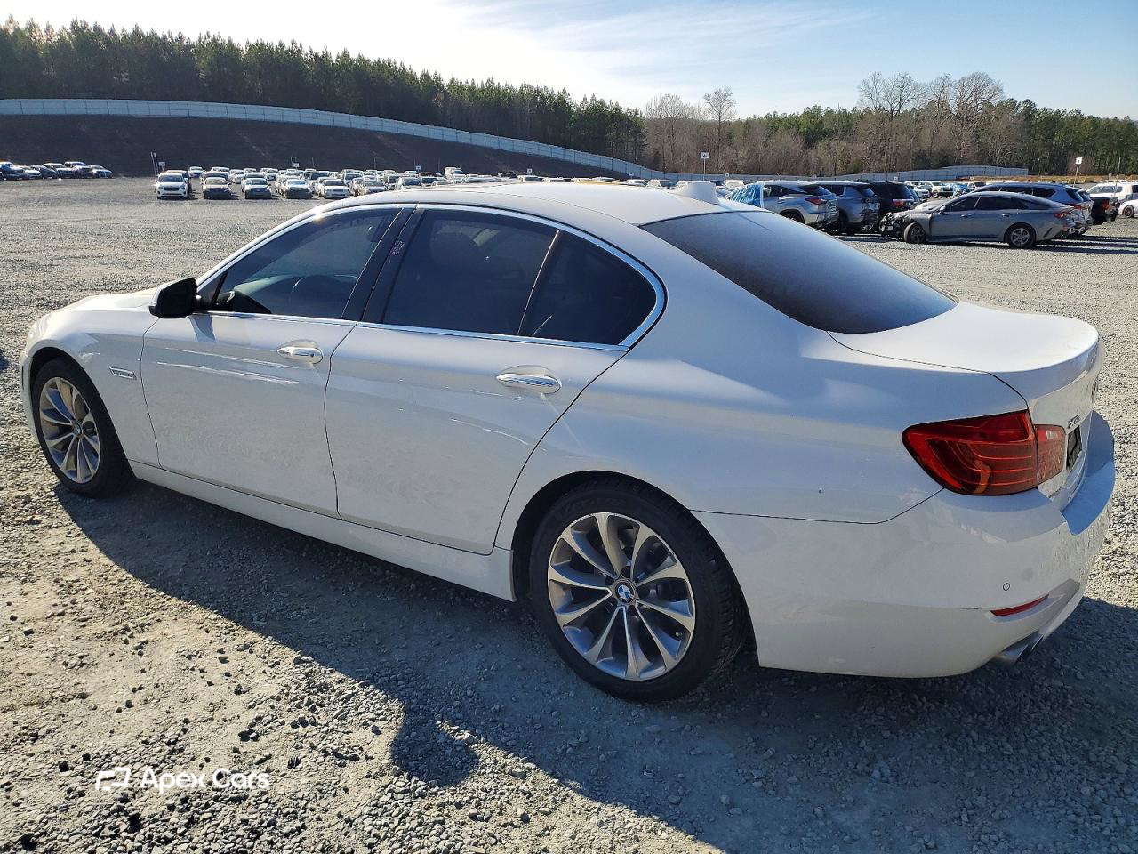 BMW Series 5 2016