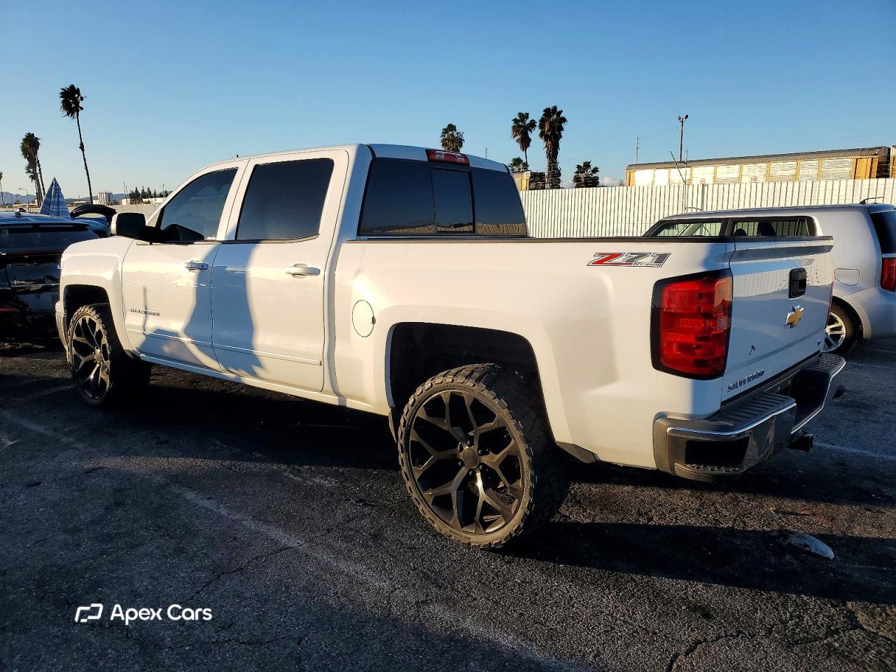 Chevrolet Silverado 2015