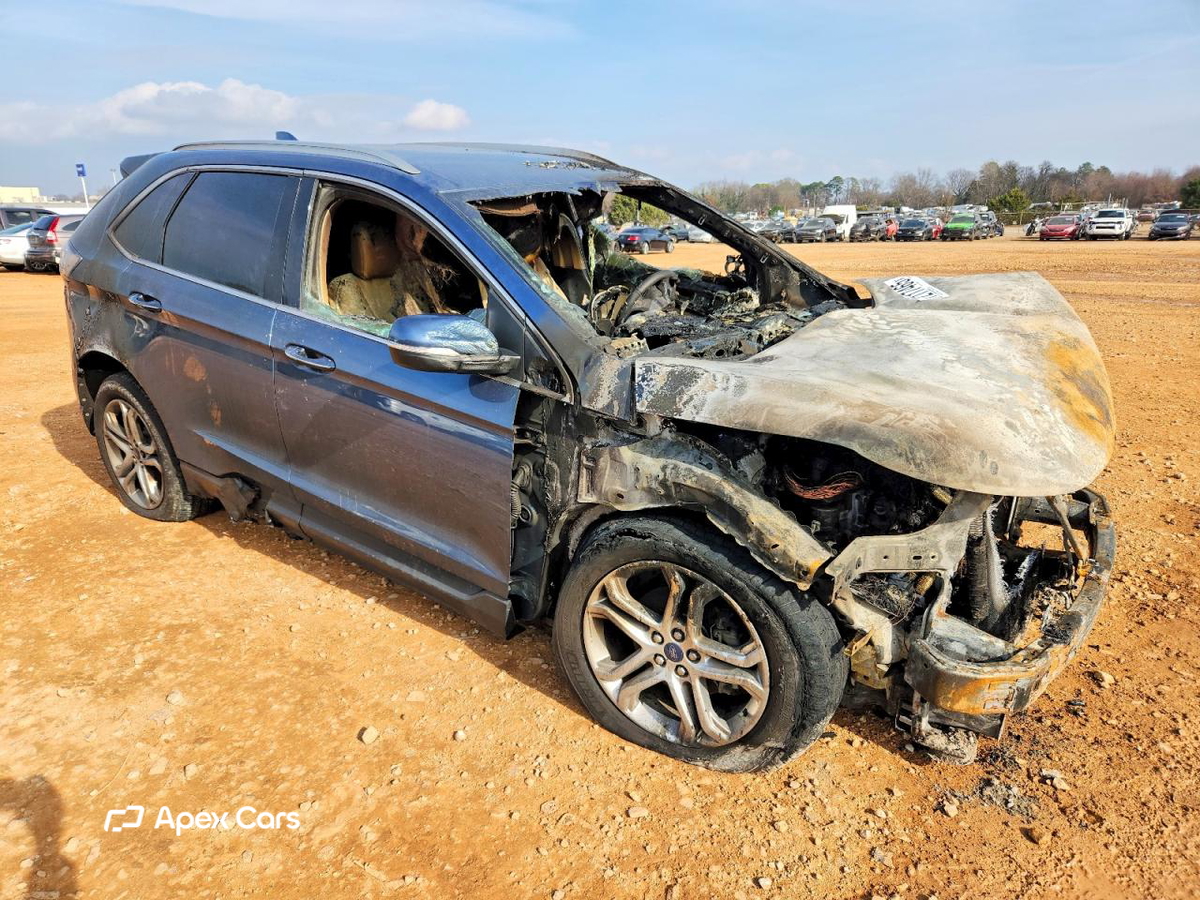Ford Edge 2018