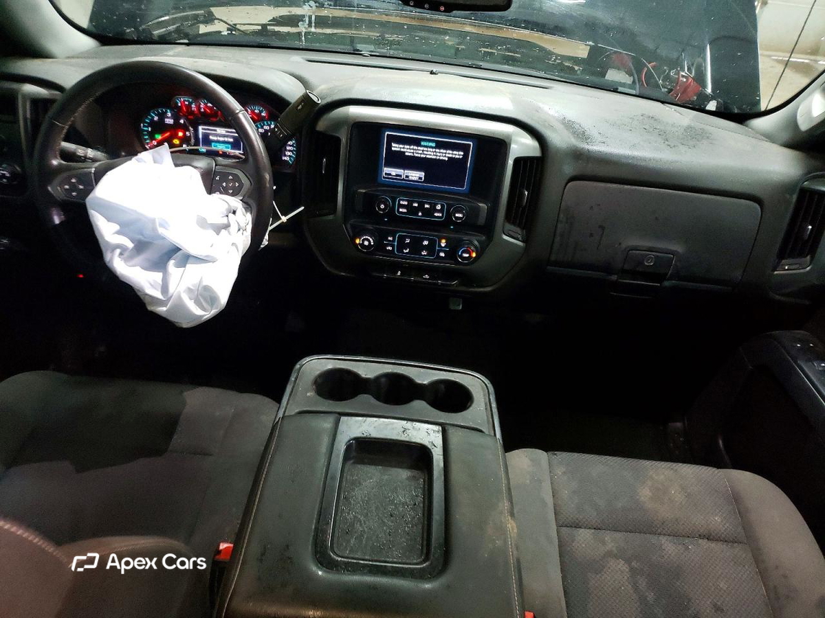 Chevrolet Silverado 2018