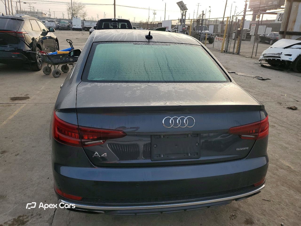 Audi A4 2019