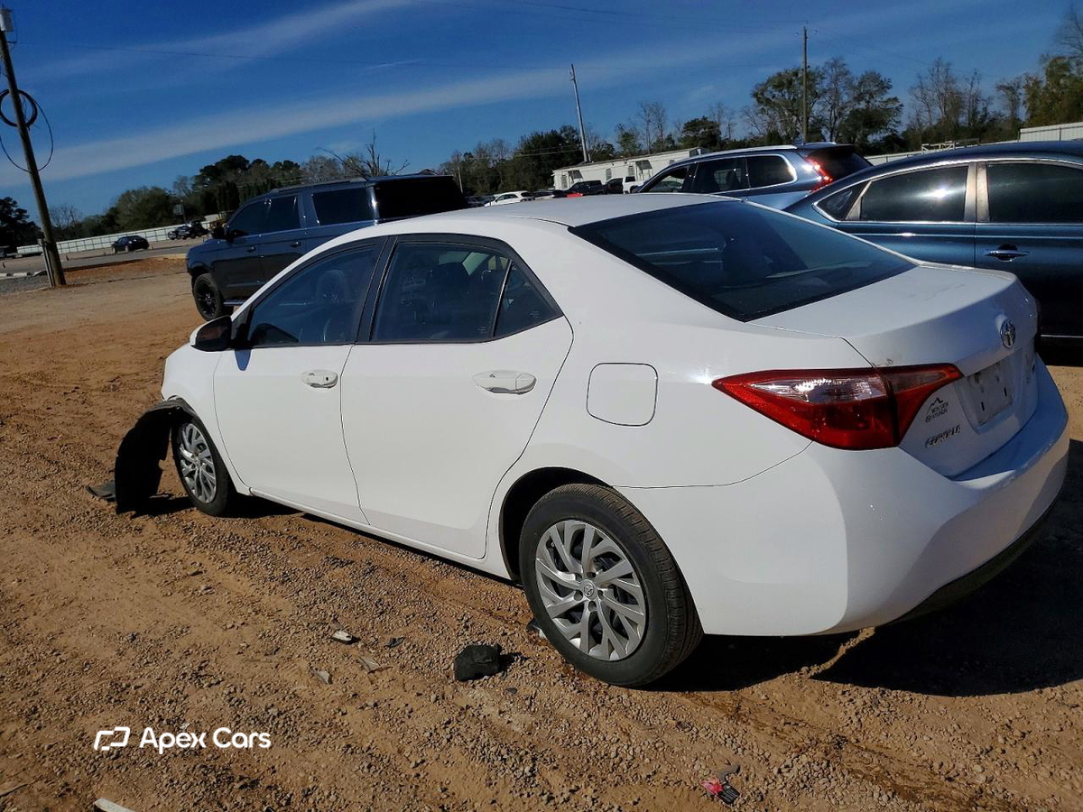 Toyota Corolla 2019