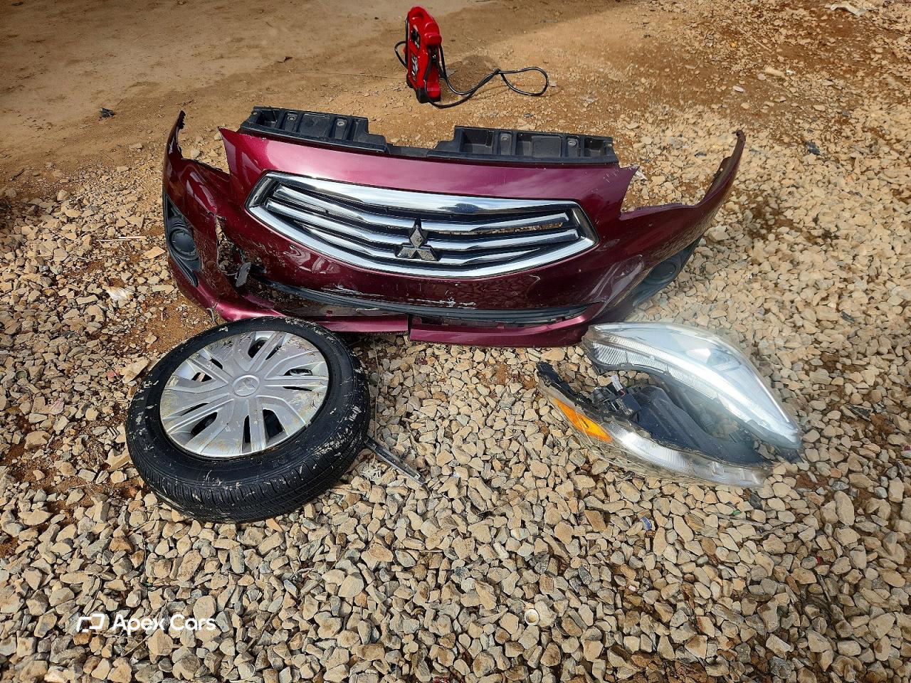 Mitsubishi Mirage 2019