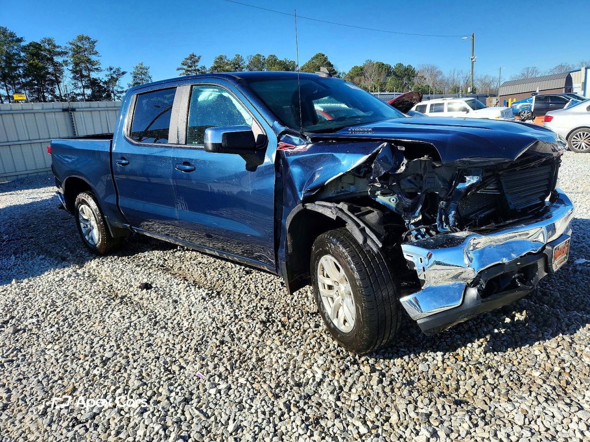 Chevrolet Silverado 2020