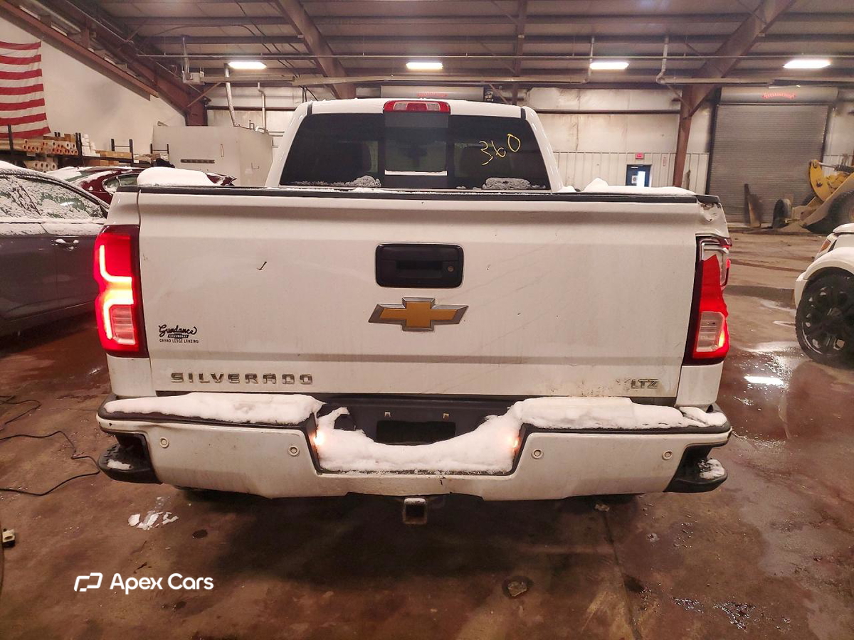 Chevrolet Silverado 2017