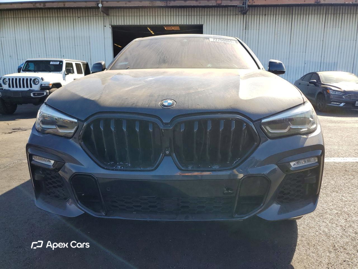 BMW X6 2021