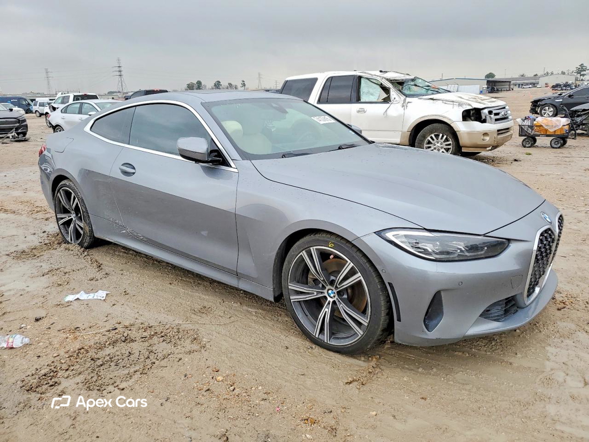 BMW Series 4 2024