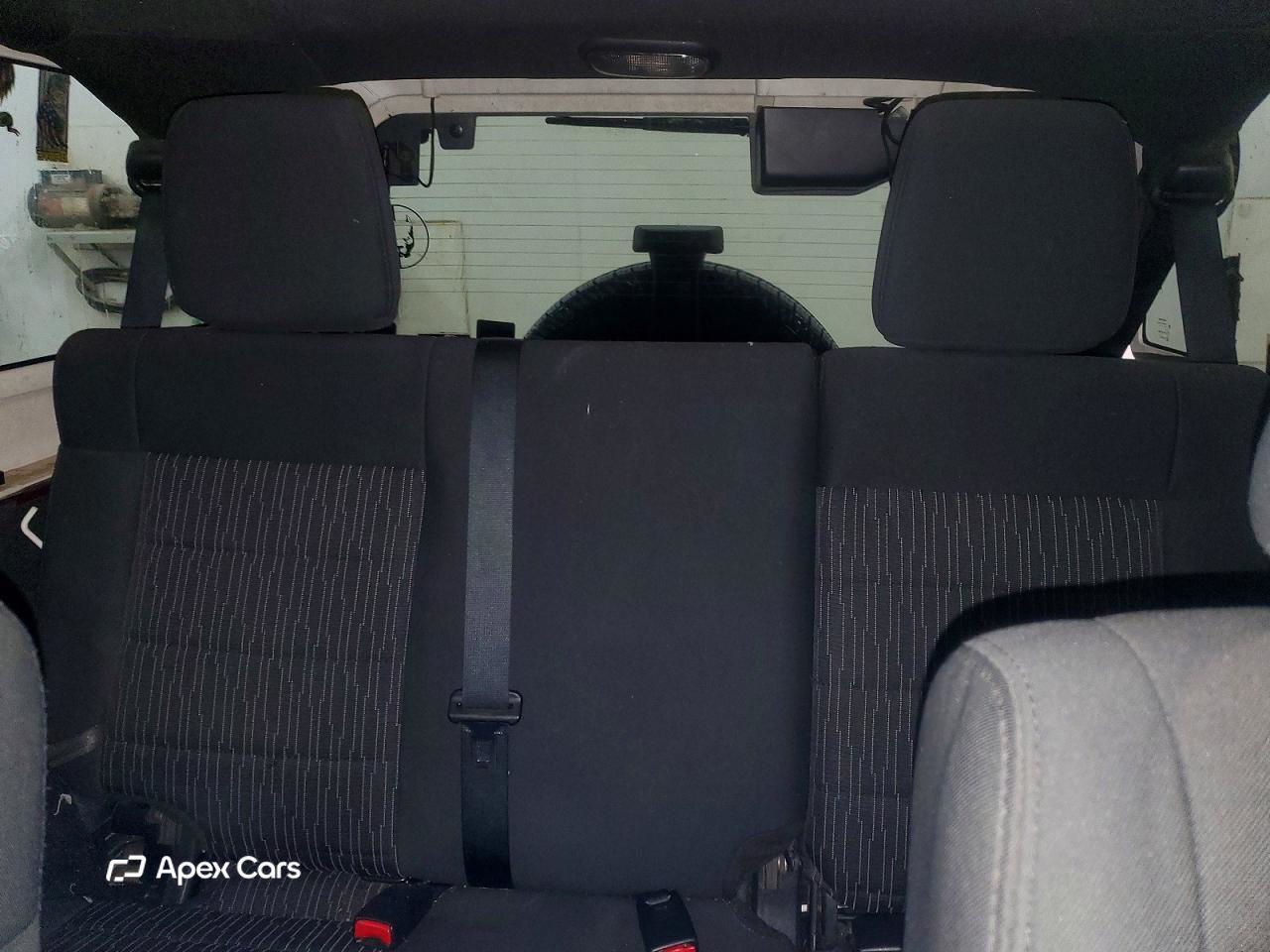 Jeep Wrangler 2012