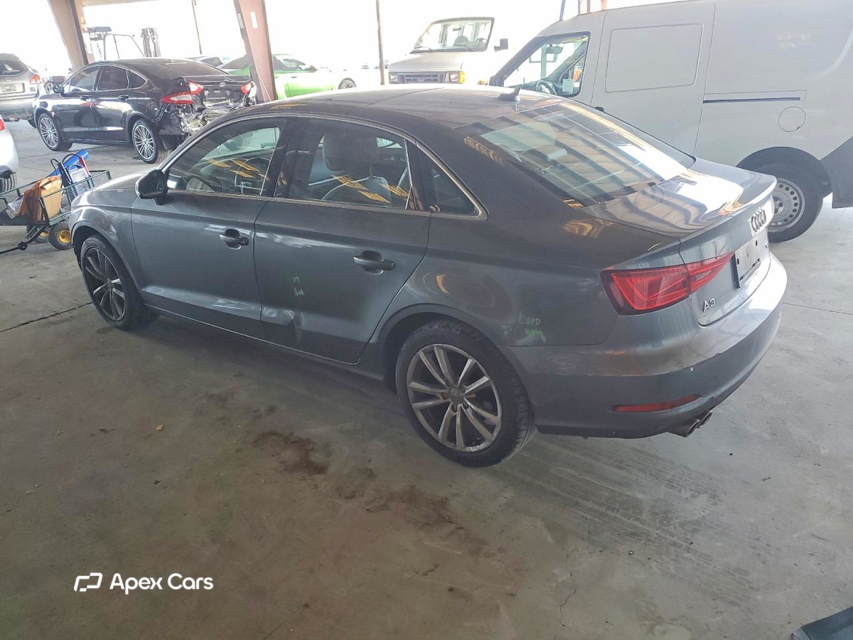 Audi A3 2015