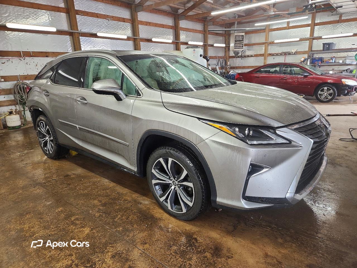 Lexus RX 2019