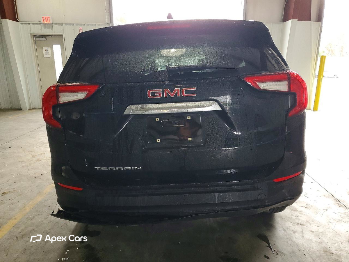 GMC Terrain 2022