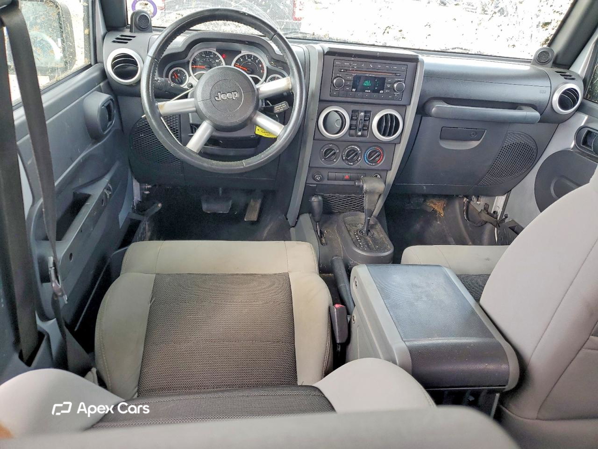 Jeep Wrangler 2010