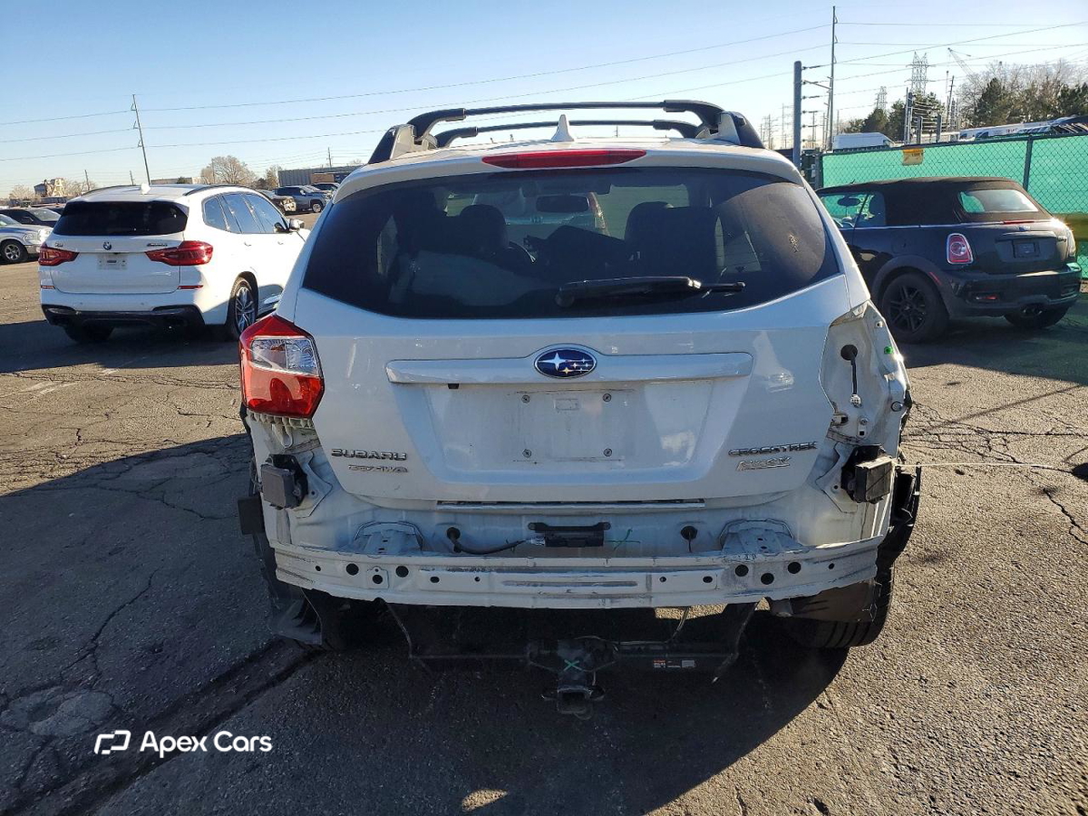 Subaru XV 2016