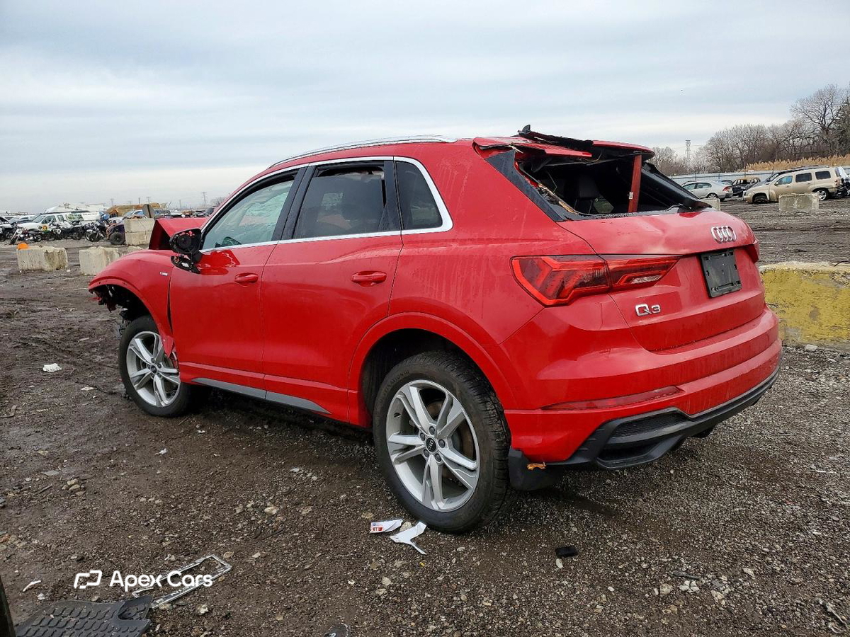Audi Q3 2021