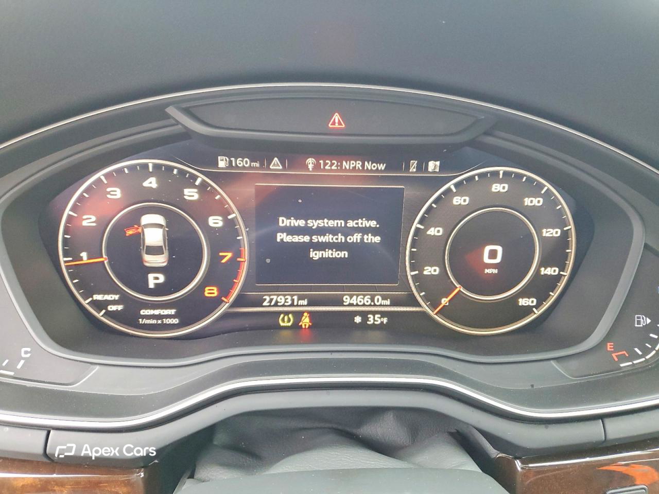 Audi A4 2018